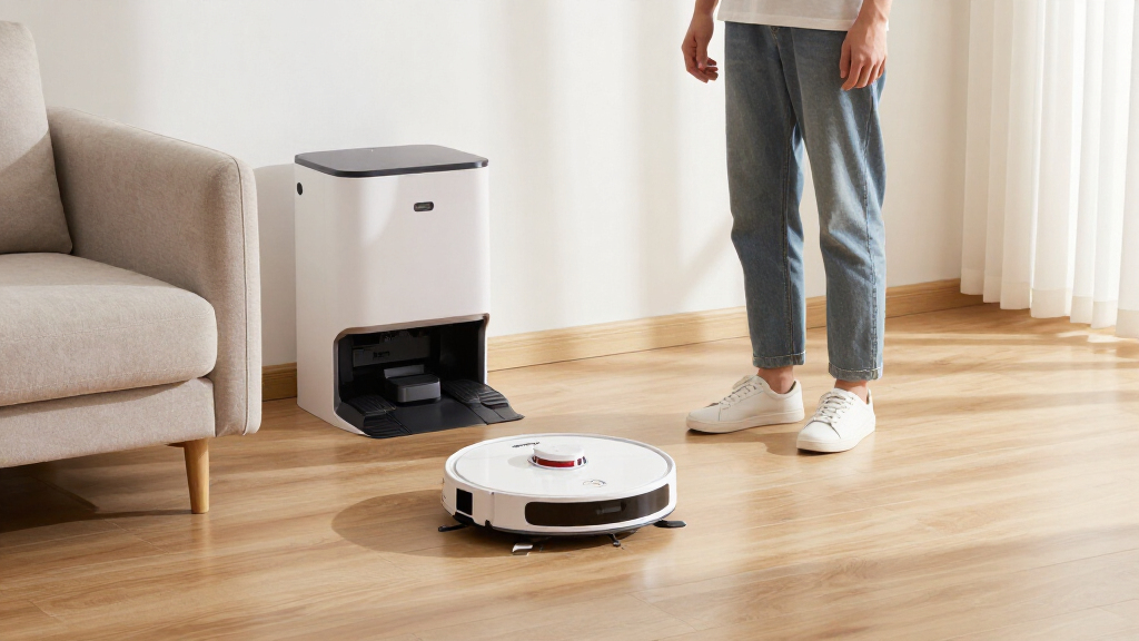 robot vacuums with selfempty base