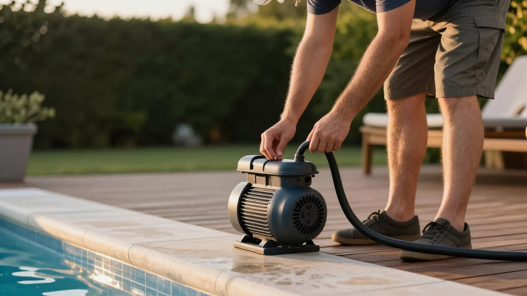 best automatic pool cover pump with freeze guard