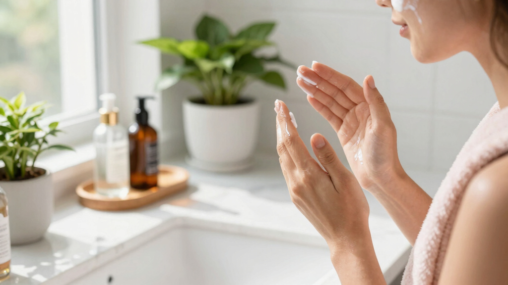 spring skincare for sensitive skin