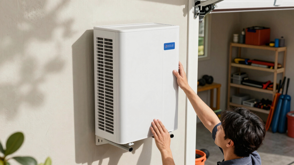 best mini split heat pump for garages