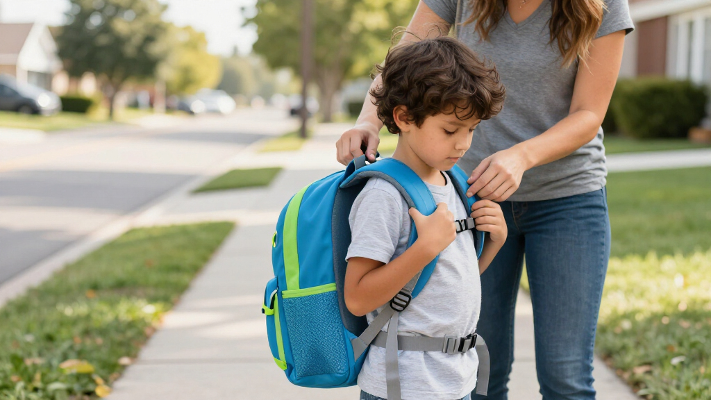 kids' ergonomic backpacks