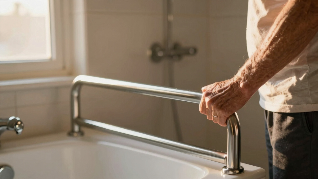 best toilet safety rails for seniors