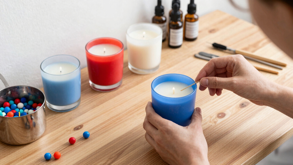 patriotic aromatherapy candles