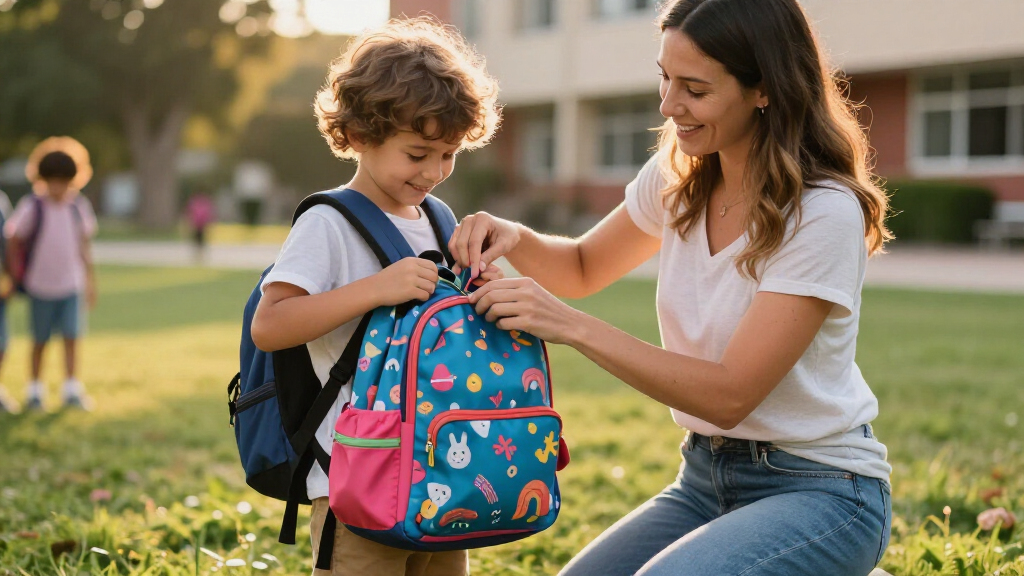 children's backpack organizers