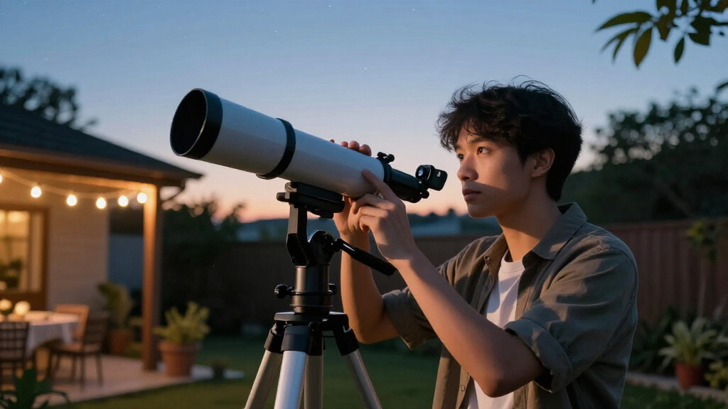 smart telescopes for beginners