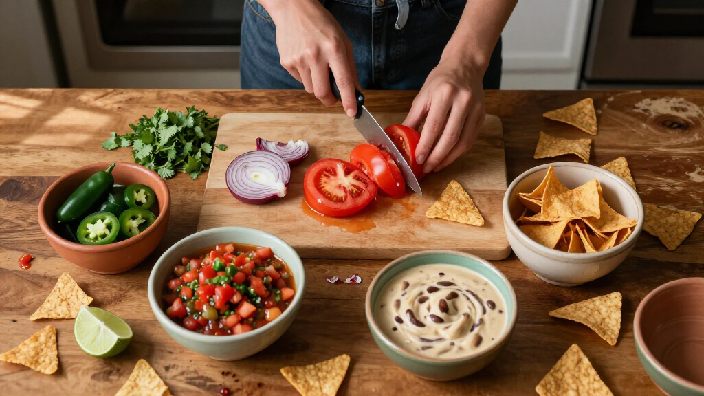 best salsa and bean dips