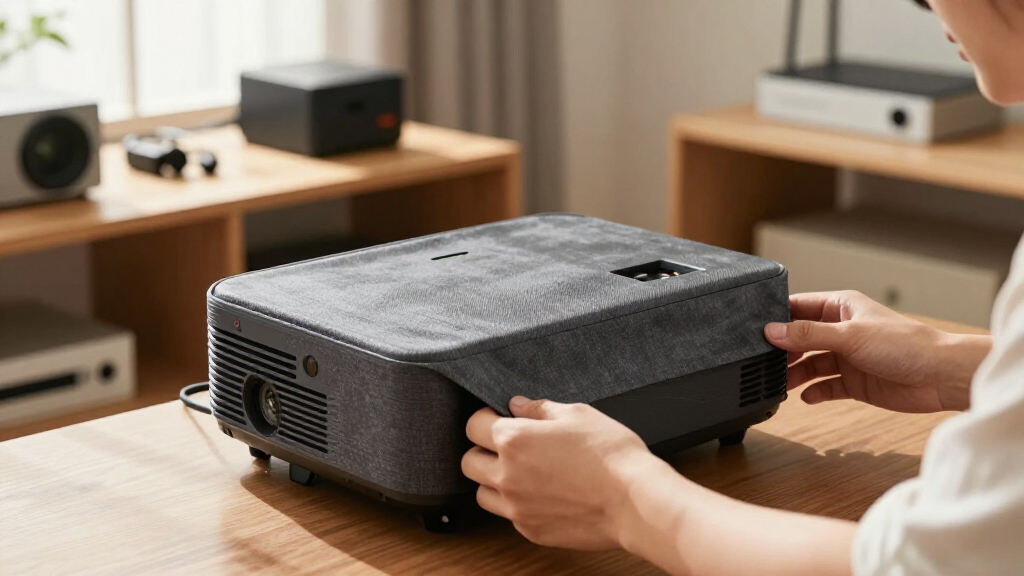 antidust projector covers
