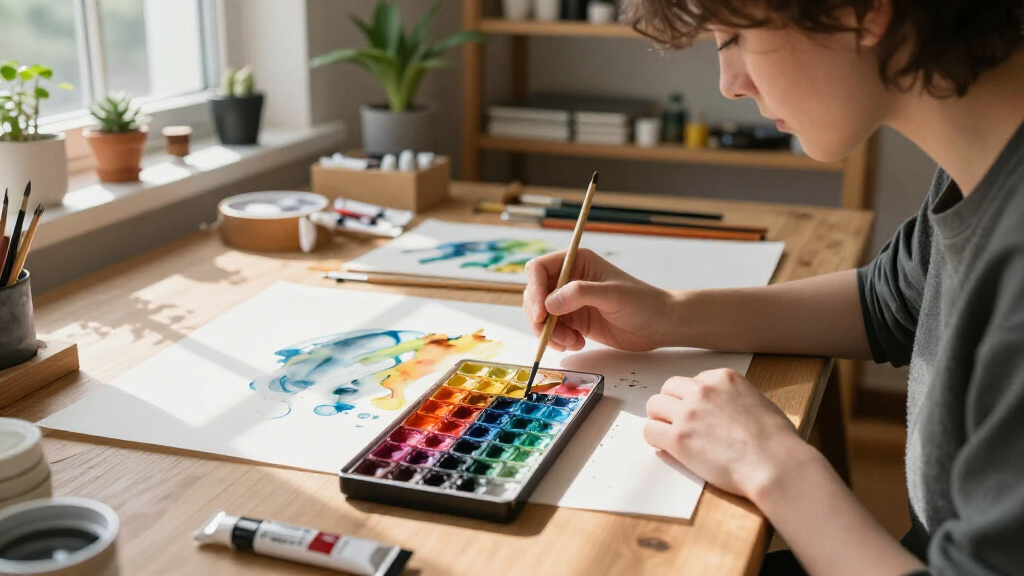 professional watercolor set on amazon