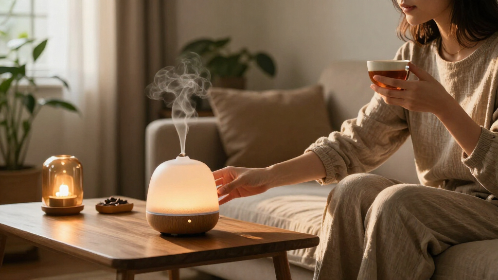 electric essential oil diffusers