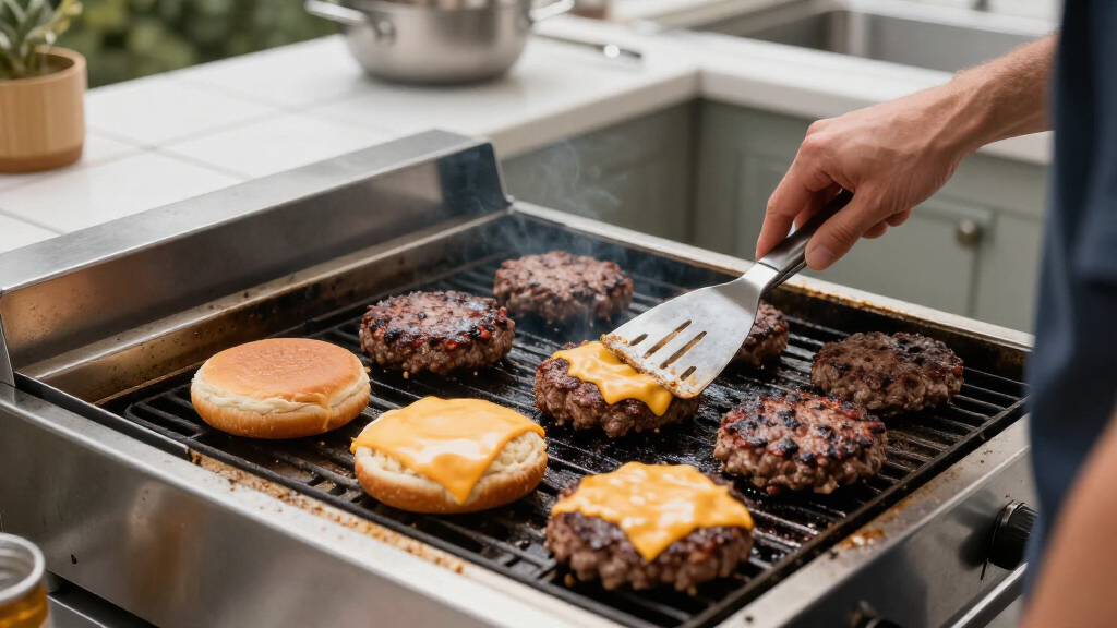 best smash burger grills