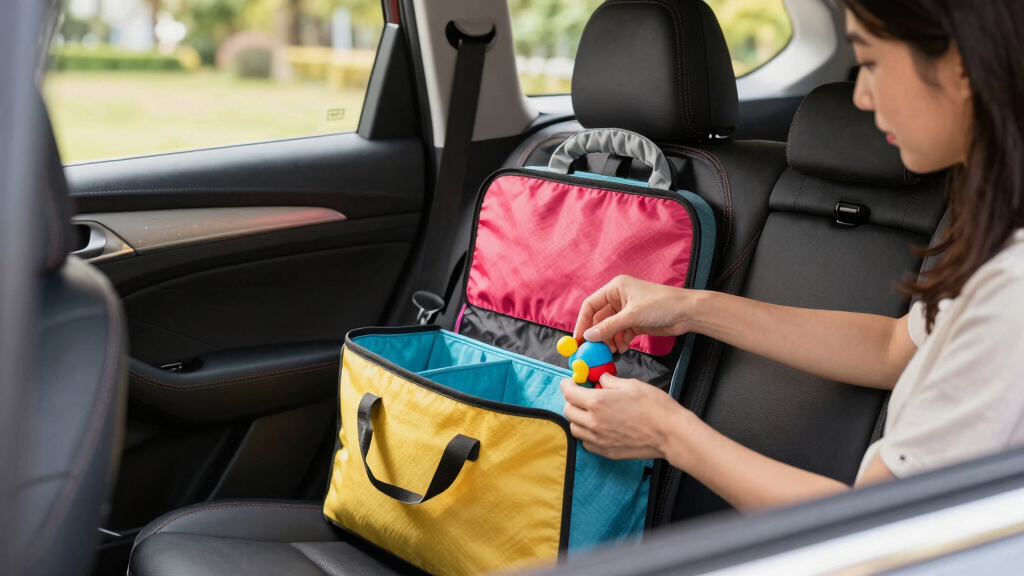 car seat organizers for kids