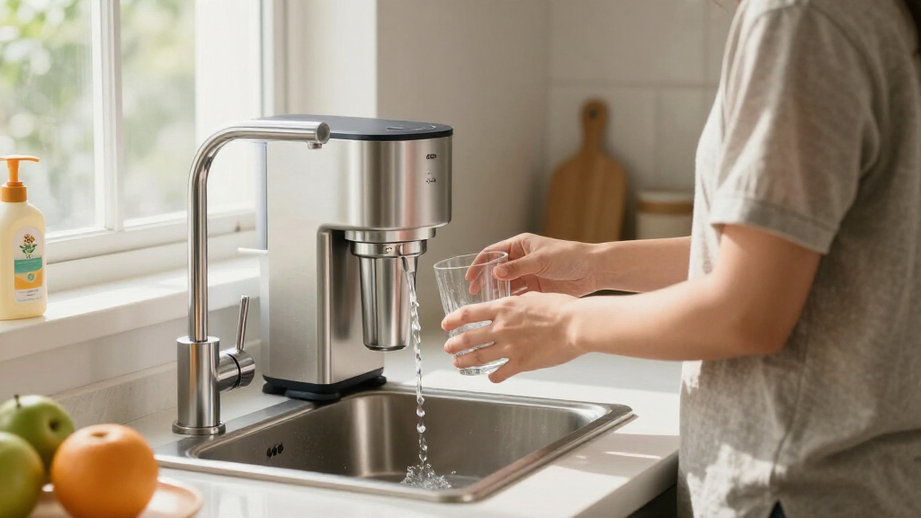 under sink water filtration systems