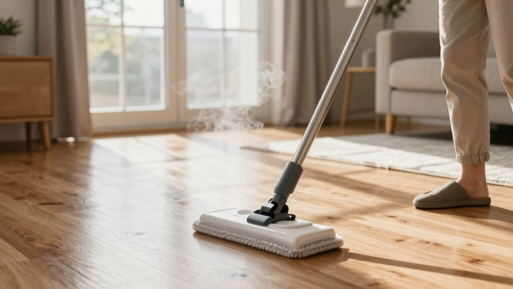 hard floor steam mops