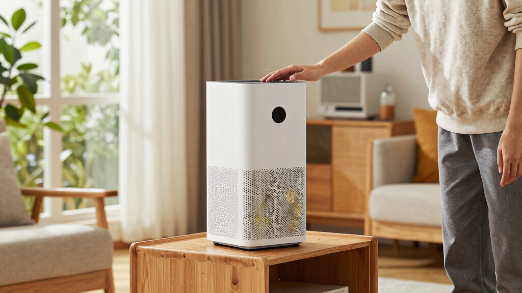 air purifiers for allergy relief
