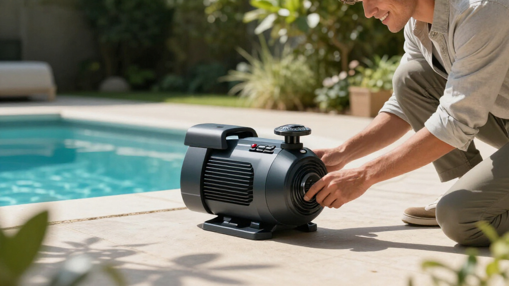best variable speed pool pump energy efficient
