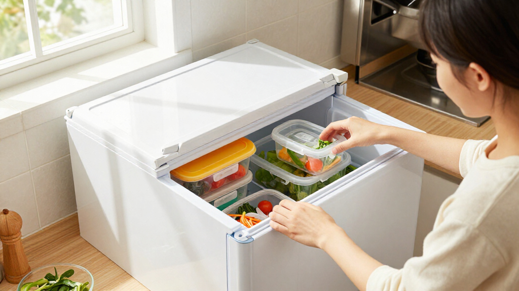 best chest freezer organizers