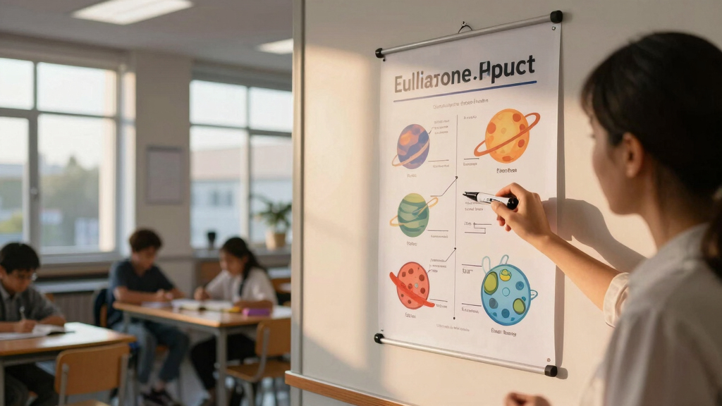educational science reference posters