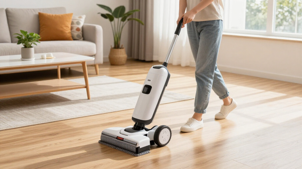 best self cleaning floor washer