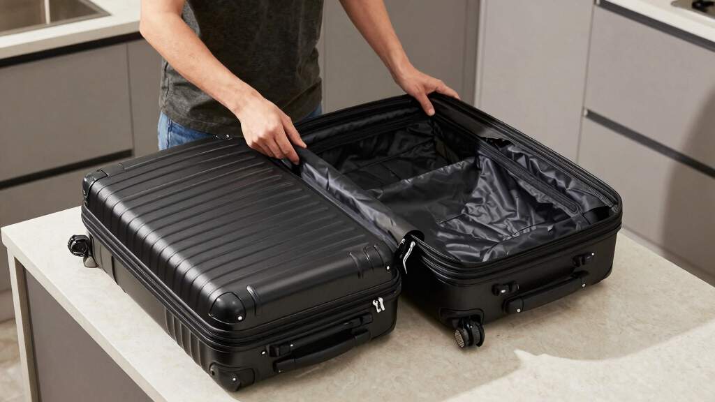 best hardside luggage set
