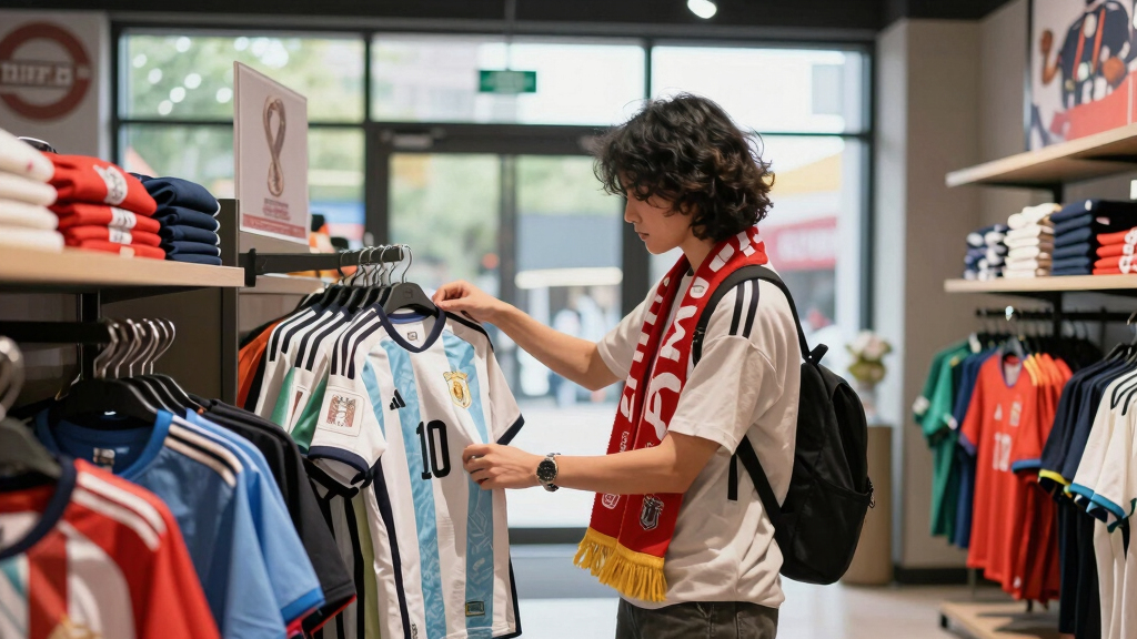 FIFA World Cup 2026 merchandise