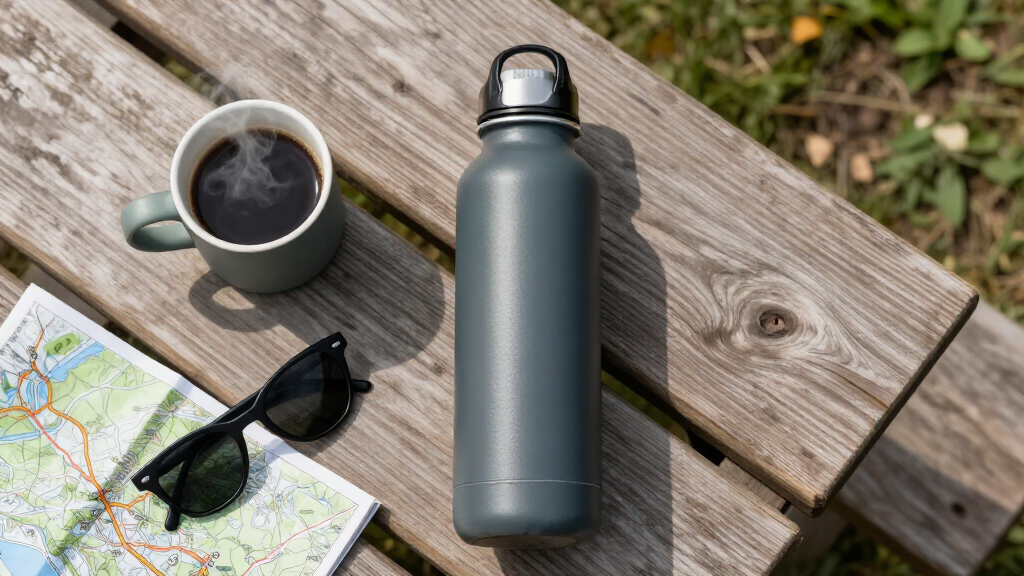 insulated water bottles for hiking
