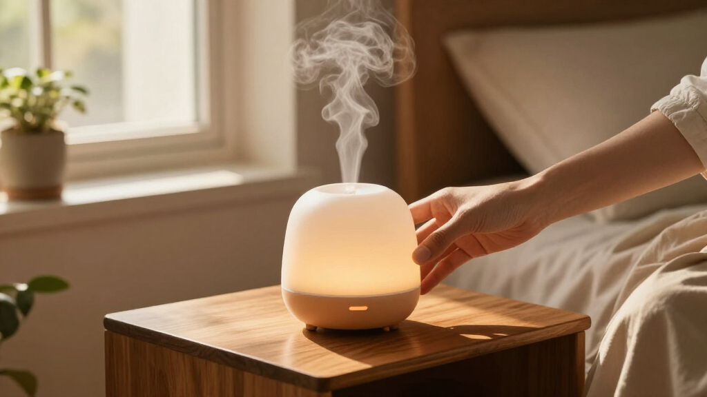aromatherapy diffusers for stress relief