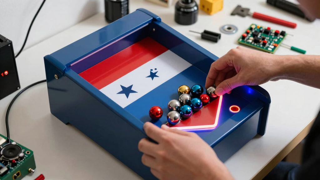 patriotic pinball machine