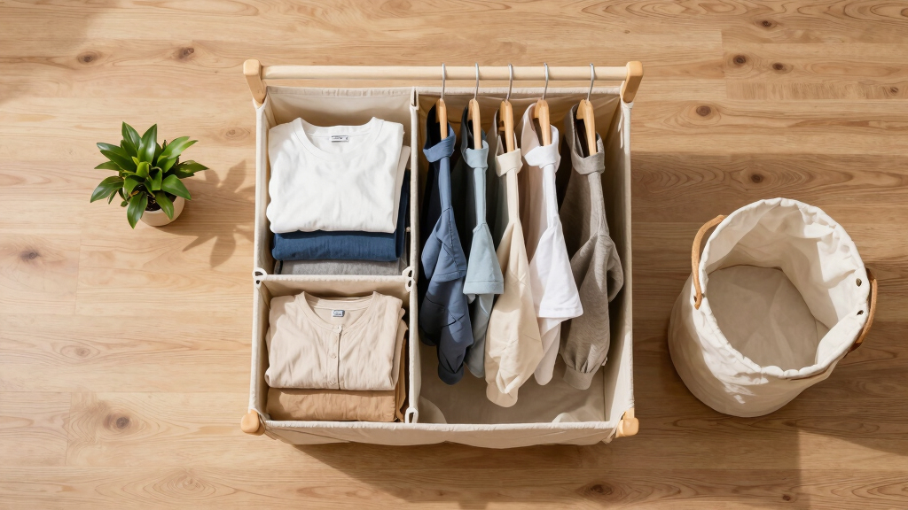best hanging closet organizers