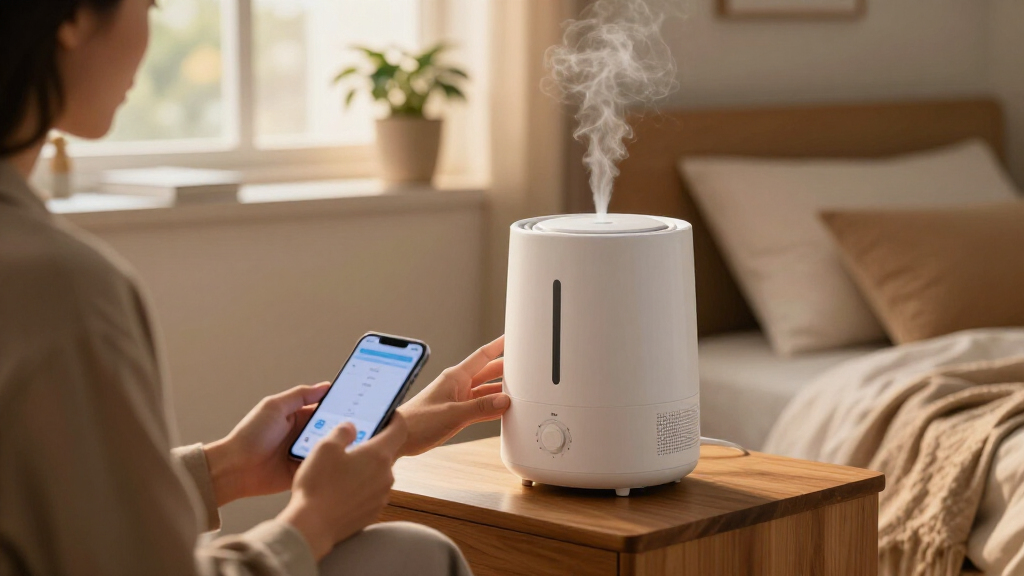 best smart humidifier with app control