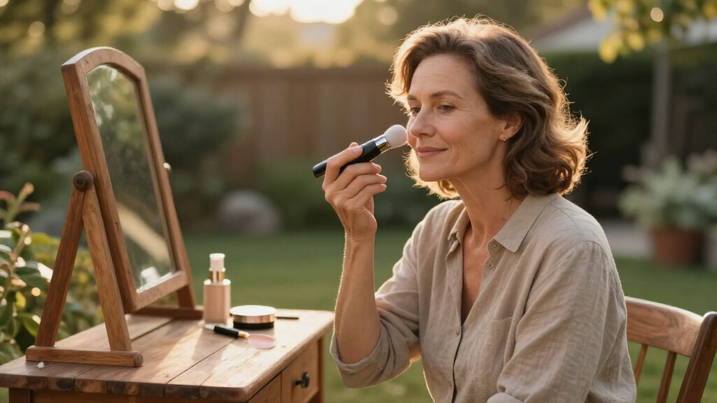best airbrush makeup system for mature skin