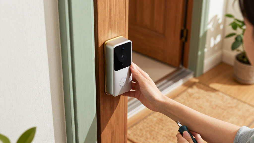 smart doorbells