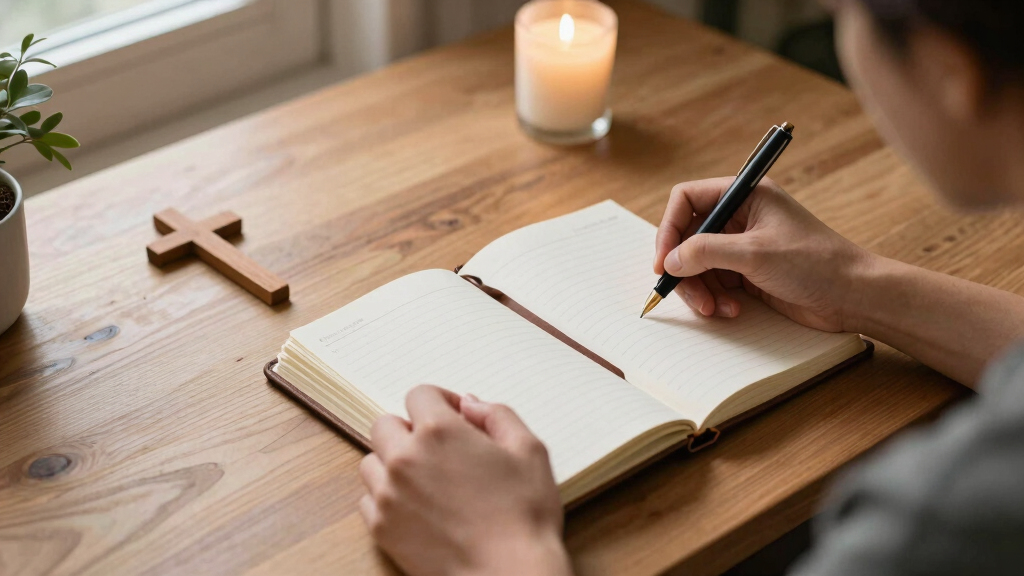 Christian prayer journals