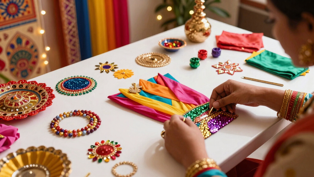 Bollywood-themed party supplies