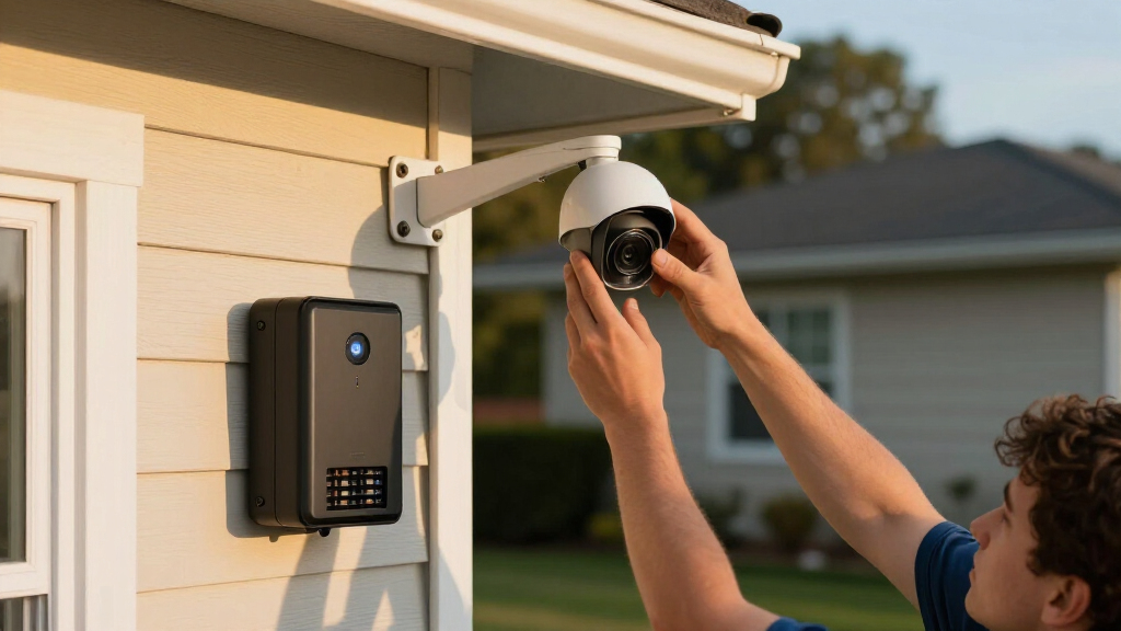 best security camera systems with local storage