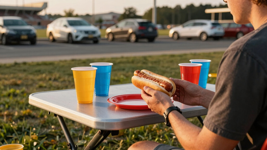 outdoor tailgating furniture