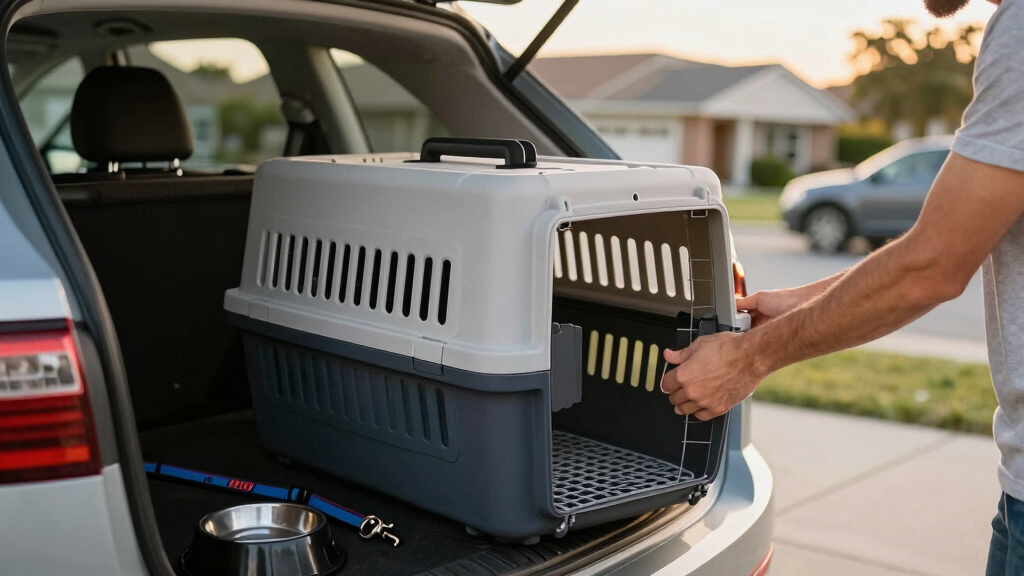 best pet travel crate hard-sided for pet-friendly road trips
