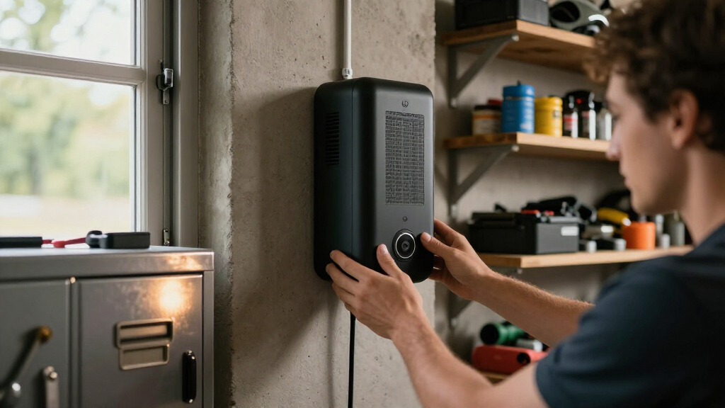 garage heater electric