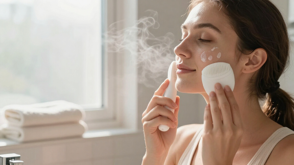 premium facial cleansing brushes