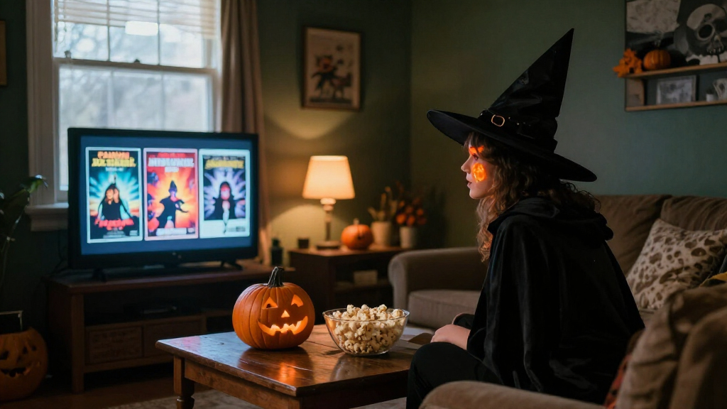 Halloween movie posters