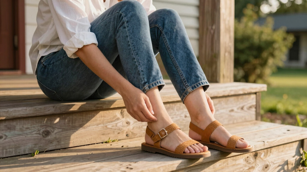 best The Row-inspired sandals