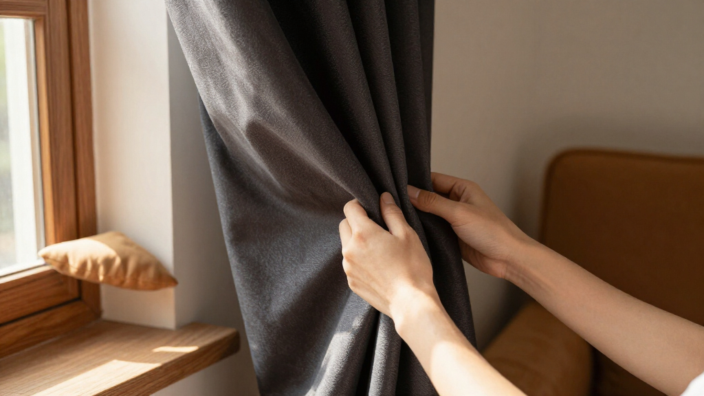 blackout curtains for insulation thermal