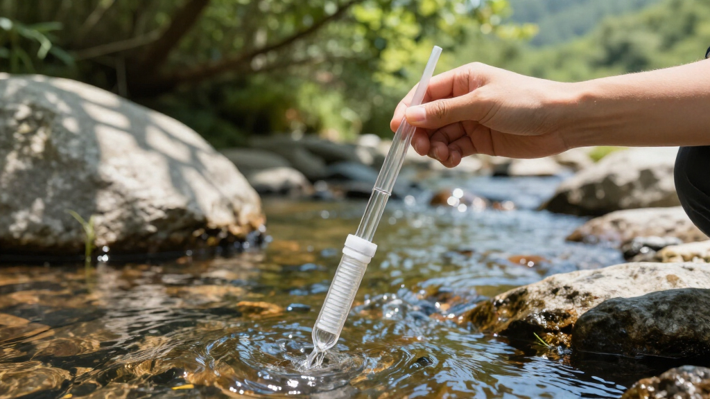 water filtration straws survival