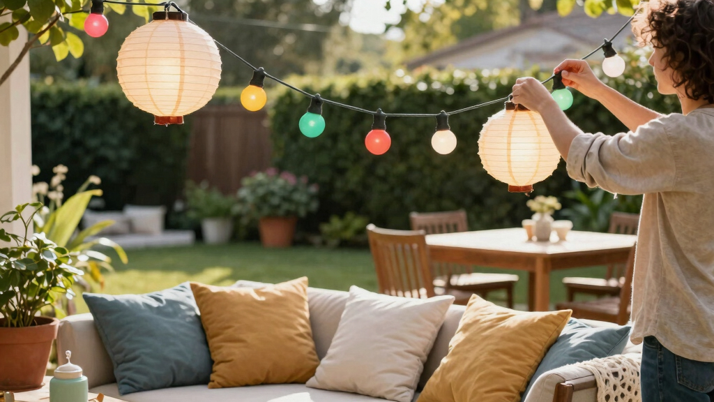 best outdoor party accessories