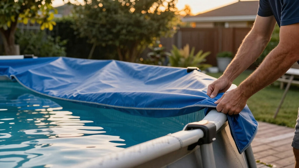 above-ground pool covers