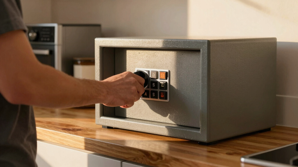 best fireproof home safe large