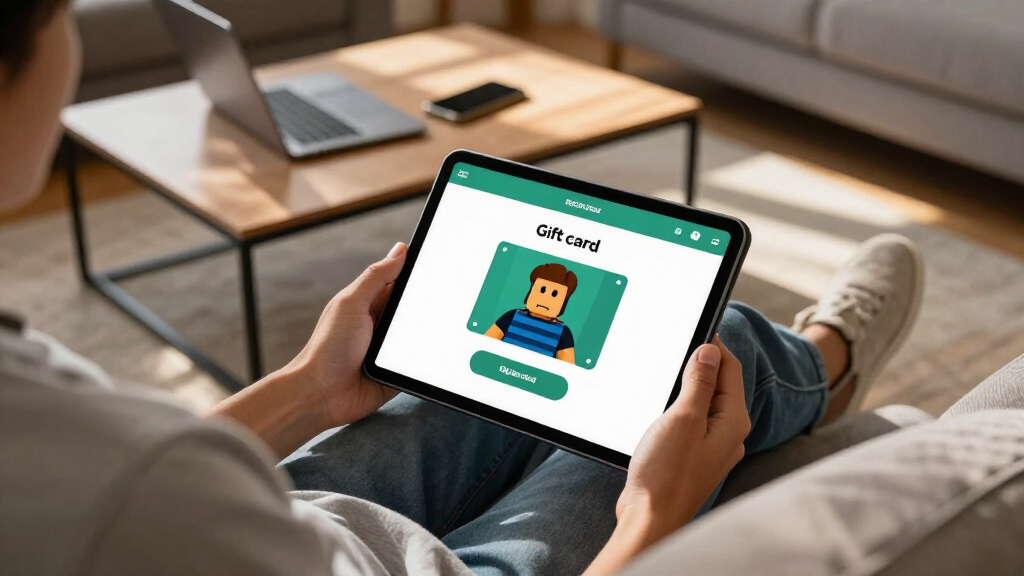 roblox gift card digital code