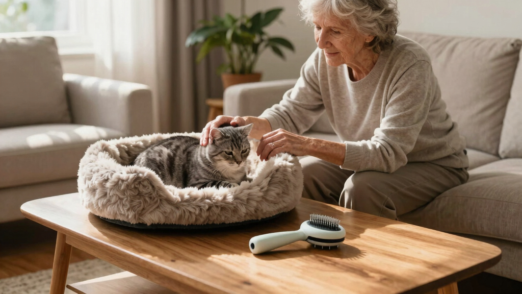 best cat products for seniors