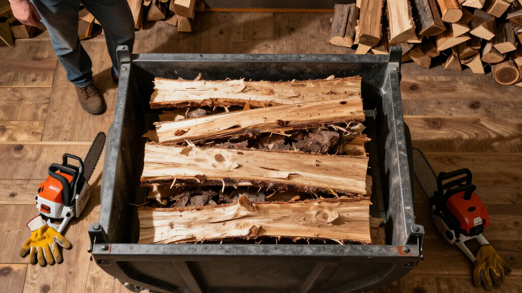 best atv dump trailers for firewood hauling
