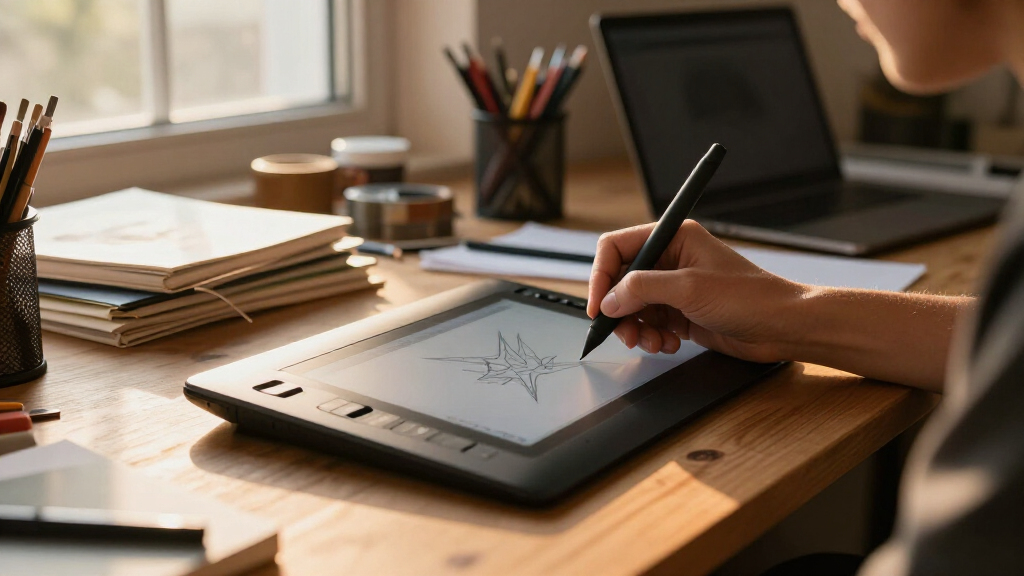 graphics tablets for artists over 500