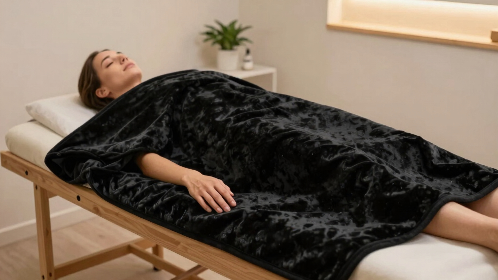 best infrared sauna blanket for relaxation